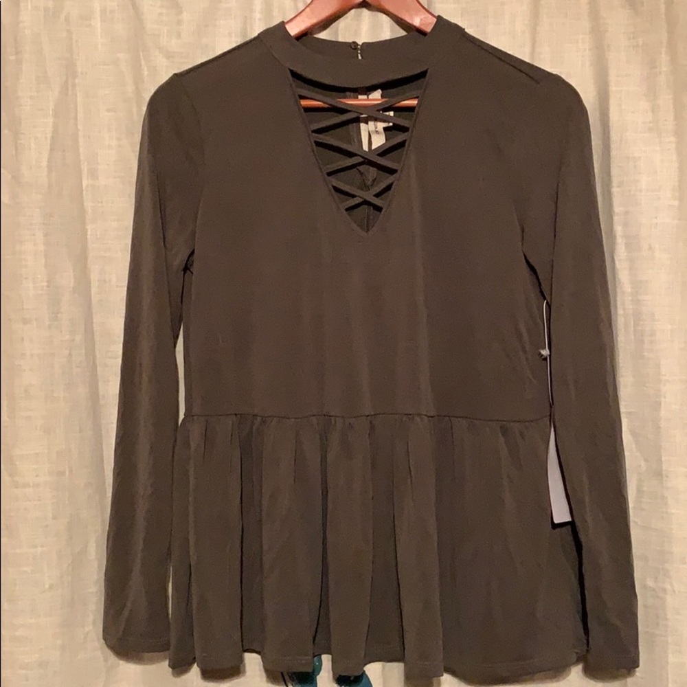 Onetheland Long Sleeve Blouse